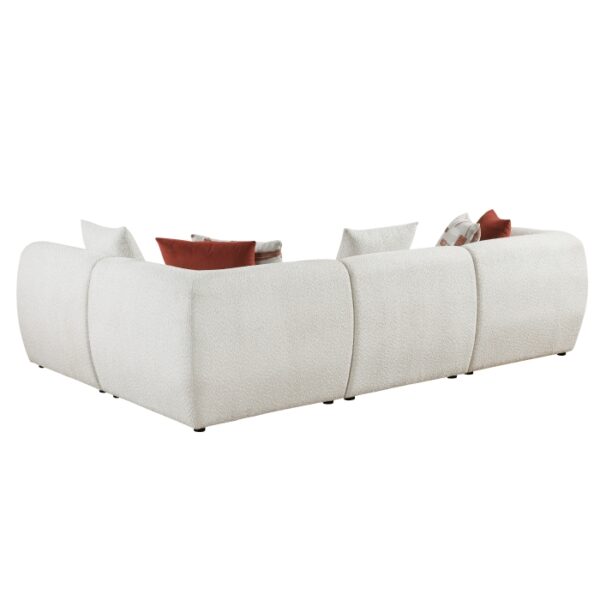 9669CN*42CR2AC 4-Piece Modular Sectional