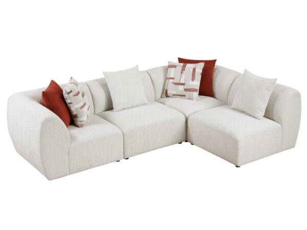 9669CN*42CR2AC 4-Piece Modular Sectional