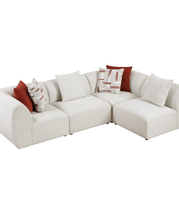 9669CN*42CR2AC 4-Piece Modular Sectional