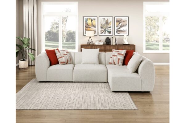 9669CN Seating-Franz Collection 5-Piece Modular Sectional