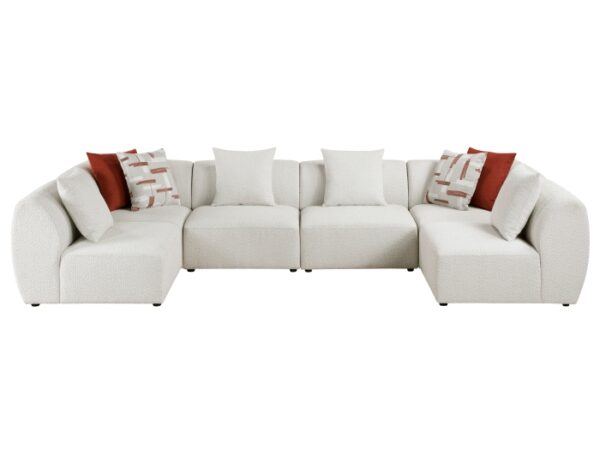9669CN*62CR4AC 6-Piece Modular Sectional