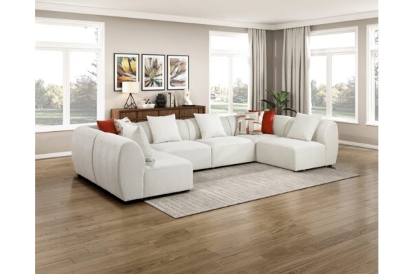 9669CN Seating-Franz Collection 5-Piece Modular Sectional