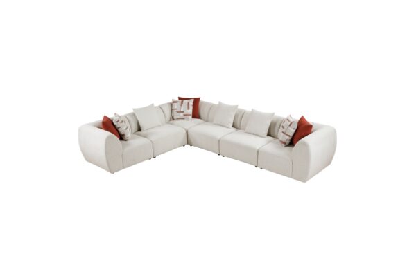 9669CN Seating-Franz Collection 5-Piece Modular Sectional