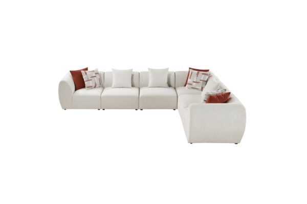 9669CN Seating-Franz Collection 5-Piece Modular Sectional