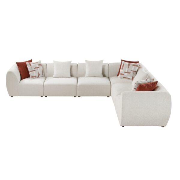 9669CN*63CR3AC 6-Piece Modular Sectional