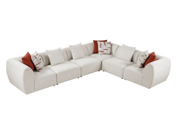 9669CN*63CR3AC 6-Piece Modular Sectional