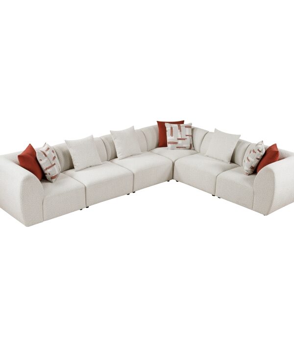 9669CN*63CR3AC 6-Piece Modular Sectional