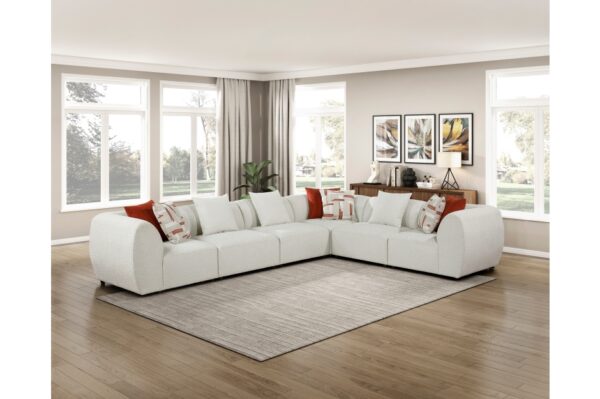 9669CN Seating-Franz Collection 5-Piece Modular Sectional
