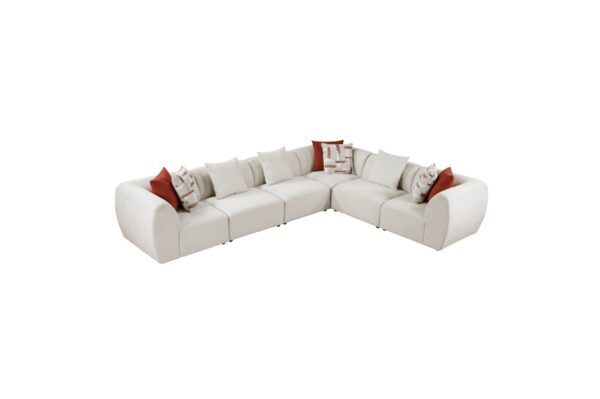 9669CN Seating-Franz Collection 5-Piece Modular Sectional