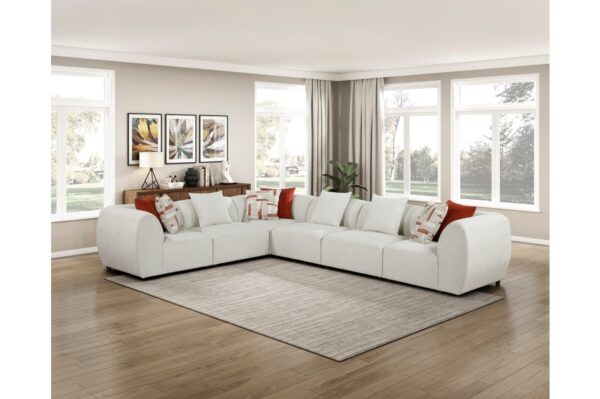 9669CN Seating-Franz Collection 5-Piece Modular Sectional