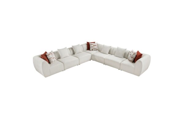 9669CN Seating-Franz Collection 5-Piece Modular Sectional