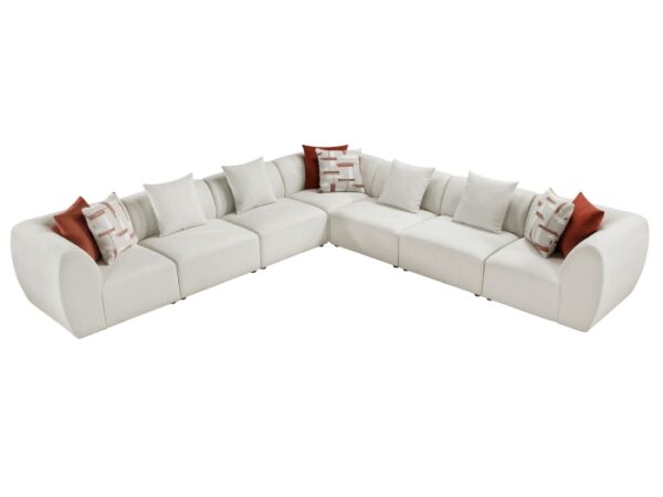 9669CN*73CR4AC 7-Piece Modular Sectional