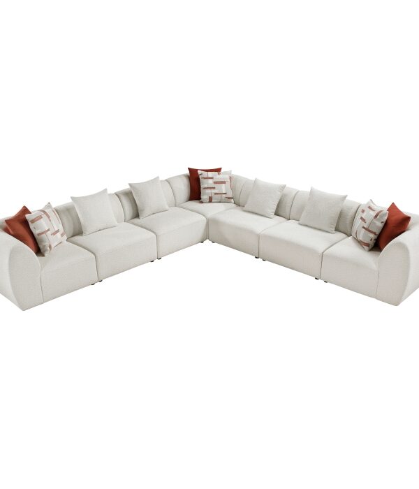 9669CN*73CR4AC 7-Piece Modular Sectional