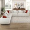 9669CN Seating-Franz Collection 5-Piece Modular Sectional