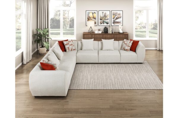 9669CN Seating-Franz Collection 5-Piece Modular Sectional
