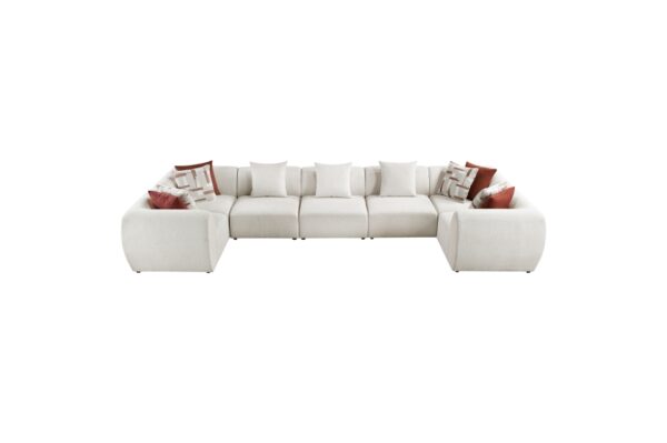 9669CN Seating-Franz Collection 5-Piece Modular Sectional