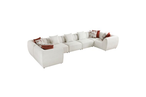 9669CN Seating-Franz Collection 5-Piece Modular Sectional
