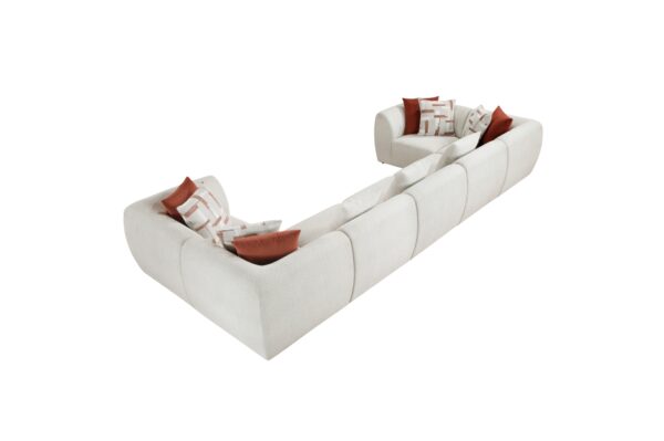 9669CN Seating-Franz Collection 5-Piece Modular Sectional