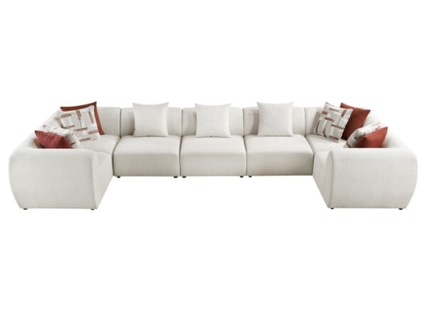 9669CN*74CR3AC 7-Piece Modular Sectional