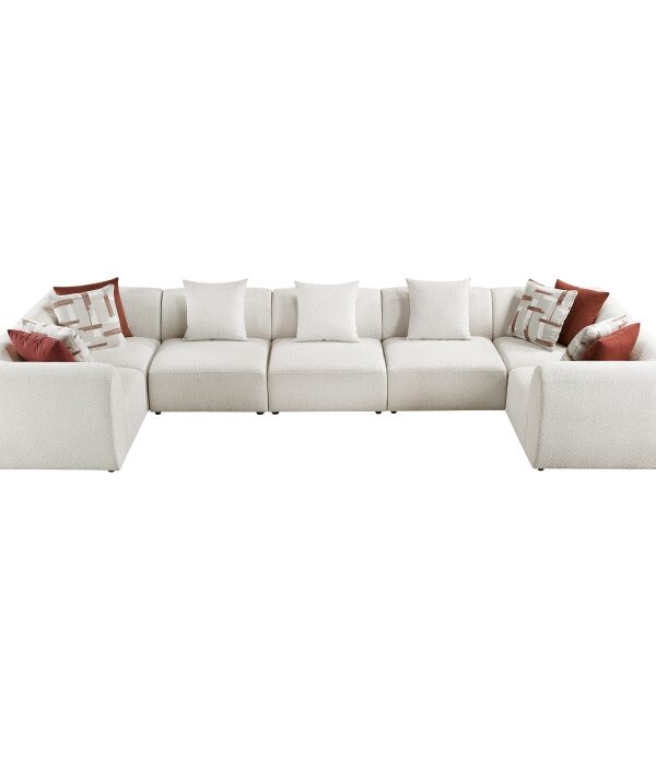 9669CN*74CR3AC 7-Piece Modular Sectional