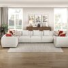 9669CN Seating-Franz Collection 5-Piece Modular Sectional