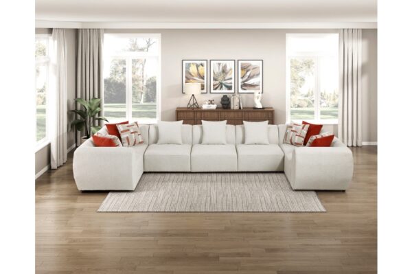 9669CN Seating-Franz Collection 5-Piece Modular Sectional