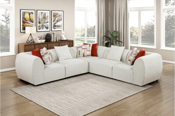 9669CN Seating-Franz Collection 5-Piece Modular Sectional