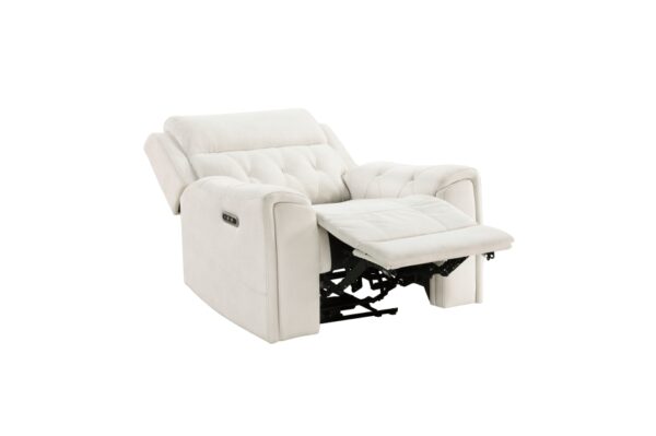 9670BE Seating-Celeste Collection 2pc Set: Sofa, Love (Power)