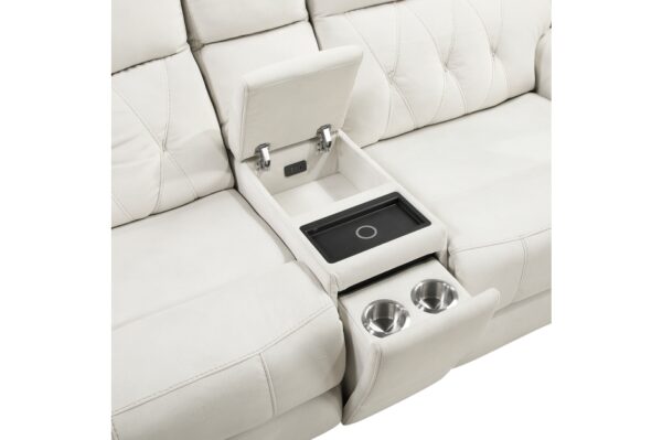 9670BE Seating-Celeste Collection 2pc Set: Sofa, Love (Power)