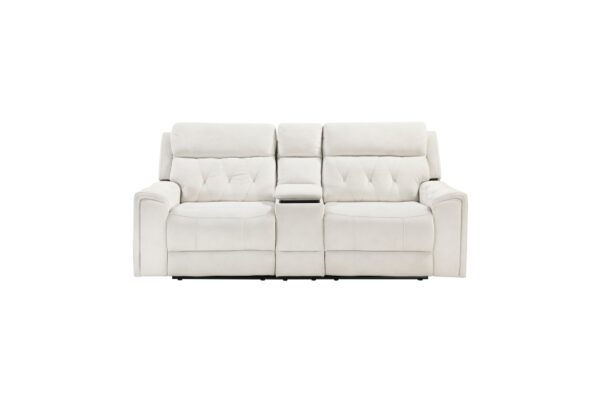 9670BE Seating-Celeste Collection 2pc Set: Sofa, Love (Power)