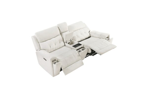 9670BE Seating-Celeste Collection 2pc Set: Sofa, Love (Power)