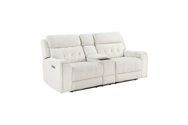9670BE Seating-Celeste Collection 2pc Set: Sofa, Love (Power)