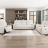 9670BE Seating-Celeste Collection 2pc Set: Sofa, Love (Power)