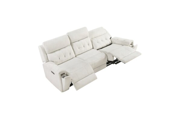9670BE Seating-Celeste Collection 2pc Set: Sofa, Love (Power)