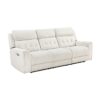 9670BE-3PWH Power Double Reclining Sofa ...