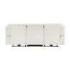 9670BE-3PWH Power Double Reclining Sofa ...