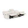 9670BE-3PWH Power Double Reclining Sofa ...