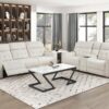 9670BE Seating-Celeste Collection 2pc Set: Sofa, Love (Power)