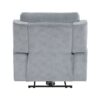 9670GY Seating-Celeste Collection 2pc Set: Sofa, Love (Power)