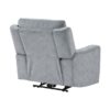 9670GY Seating-Celeste Collection 2pc Set: Sofa, Love (Power)