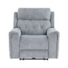 9670GY Seating-Celeste Collection 2pc Set: Sofa, Love (Power)
