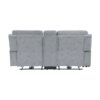 9670GY Seating-Celeste Collection 2pc Set: Sofa, Love (Power)