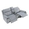 9670GY Seating-Celeste Collection 2pc Set: Sofa, Love (Power)