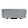 9670GY Seating-Celeste Collection 2pc Set: Sofa, Love (Power)