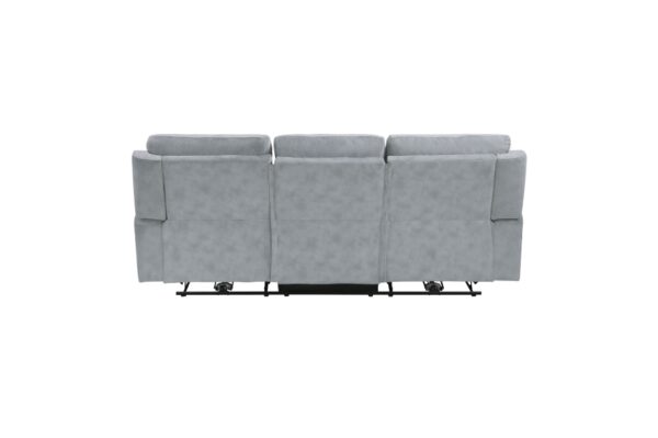 9670GY Seating-Celeste Collection 2pc Set: Sofa, Love (Power)