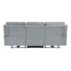 9670GY-3PWH Power Double Reclining Sofa ...