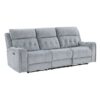 9670GY Seating-Celeste Collection 2pc Set: Sofa, Love (Power)