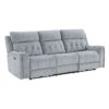 9670GY-3PWH Power Double Reclining Sofa ...