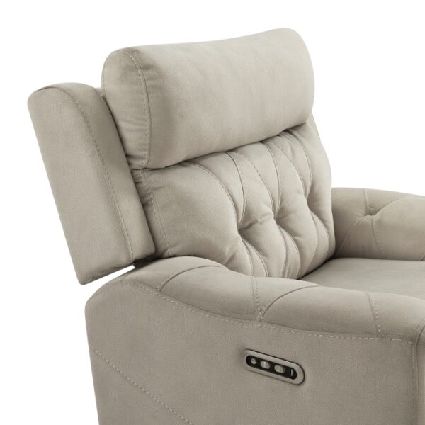 9670TP-3PWH Power Double Reclining Sofa ...