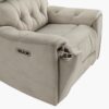 9670TP-3PWH Power Double Reclining Sofa ...